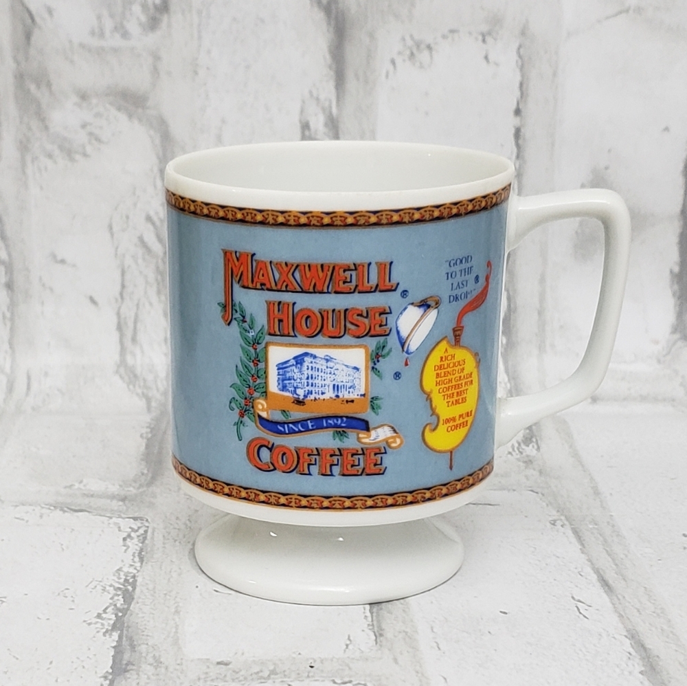 Vintage Maxwell House Coffee 6 oz Cup Mug